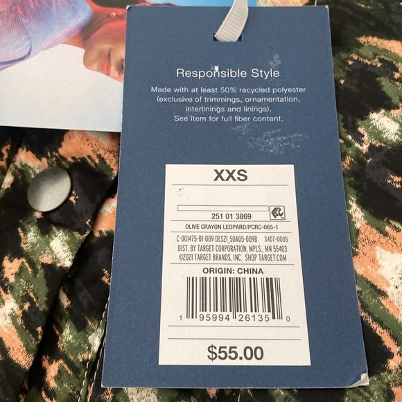 Rachel Comey Cropped Quilted Jacket x Target 🤠 NWT - Picture 1 of 6